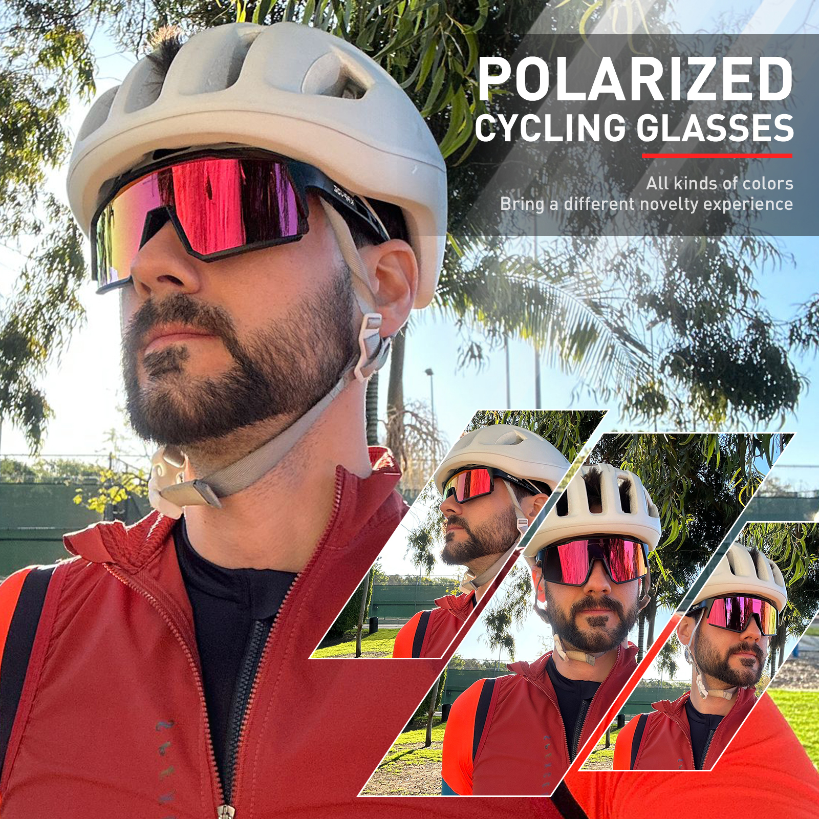 KAPVOE Polarized Fishing Sungl - Mountain Biking Sport incelemesi ve fiyatı