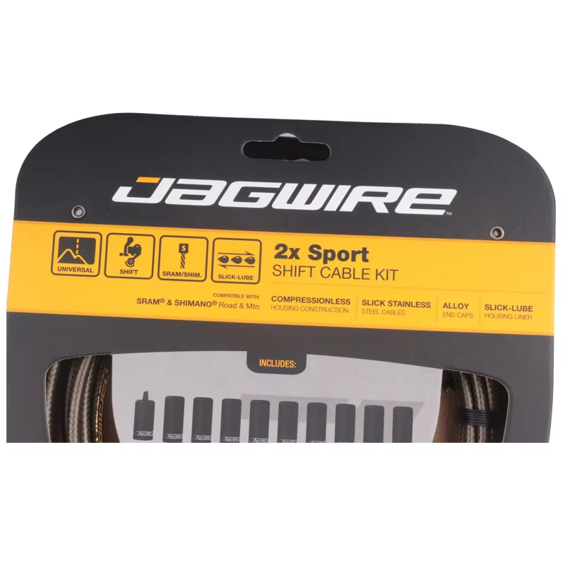 JAGWIRE 2x Sport Shift Cable F - Mountain Biking Sport incelemesi ve fiyatı