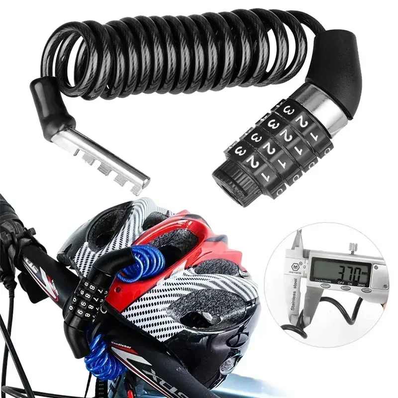 4-digit password anti-theft co - Mountain Biking Helmet incelemesi ve fiyatı