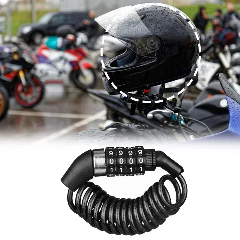4-digit password anti-theft co - Mountain Biking Helmet incelemesi ve fiyatı