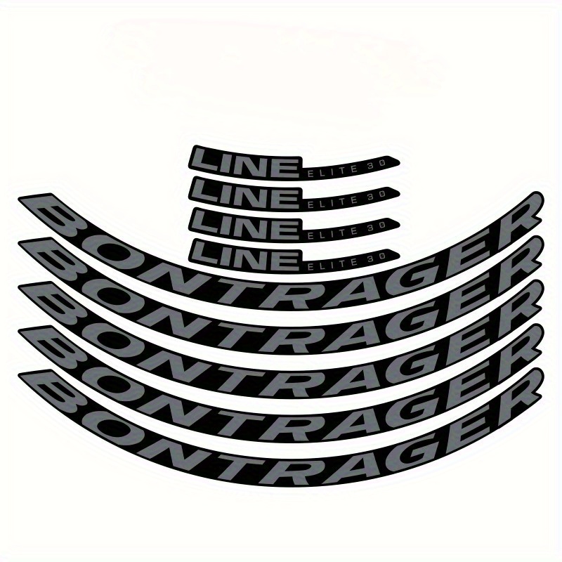 9Pcs 2D Helmet Stickers Bontra - Mountain Biking Helmet incelemesi ve fiyatı