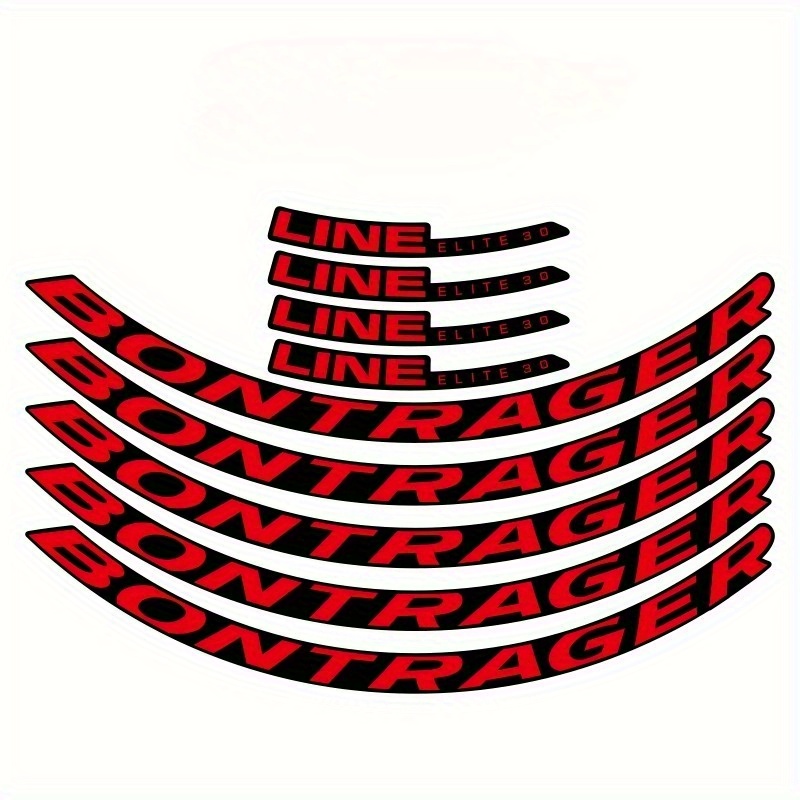 9Pcs 2D Helmet Stickers Bontra - Mountain Biking Helmet incelemesi ve fiyatı