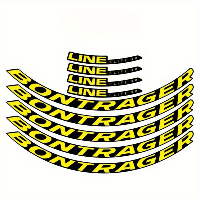 9Pcs 2D Helmet Stickers Bontra - Mountain Biking Helmet incelemesi ve fiyatı