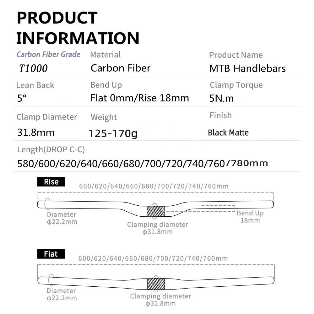 RACE SPEED T1000 carbon handle - Mountain Biking Races incelemesi ve fiyatı