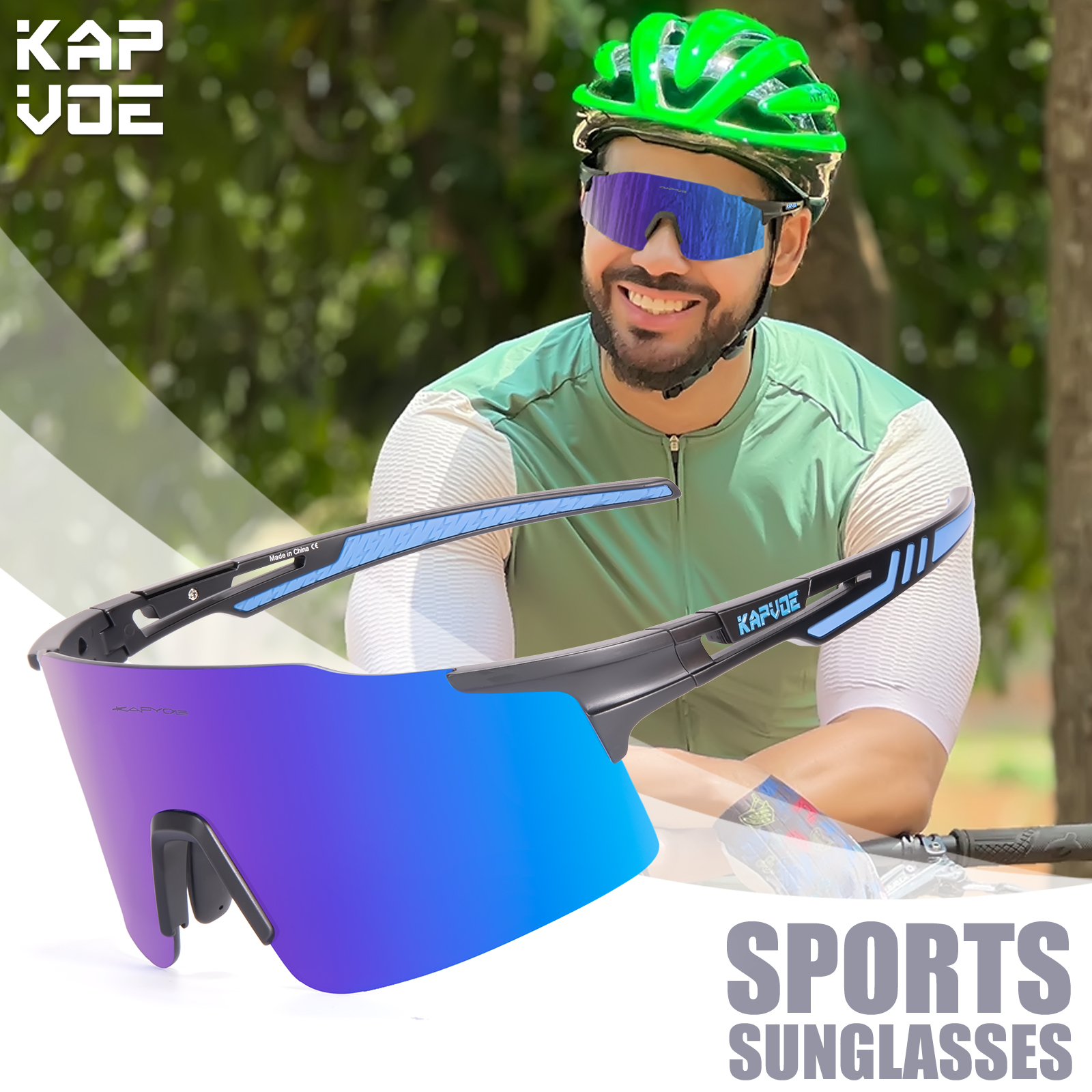 Kapvoe New Cycling Glasses Out - Mountain Biking Glasses incelemesi ve fiyatı