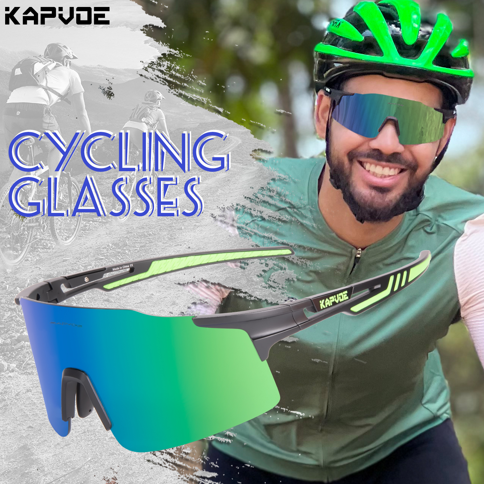 Kapvoe New Cycling Glasses Out - Mountain Biking Glasses incelemesi ve fiyatı
