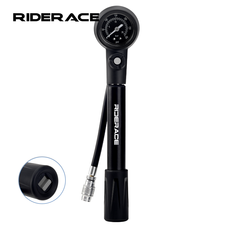 RIDERACE Bicycle Shock Pump 30 - Shock Pump Suspension incelemesi ve fiyatı