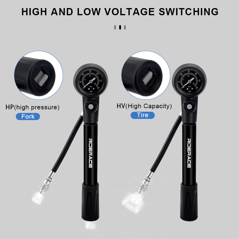 RIDERACE Bicycle Shock Pump 30 - Shock Pump Suspension incelemesi ve fiyatı