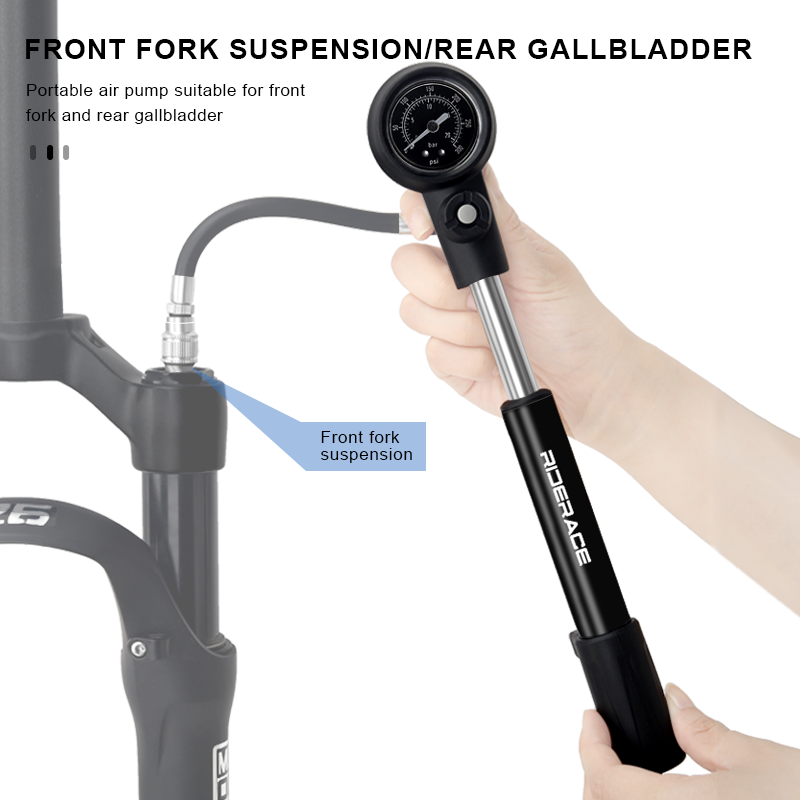 RIDERACE Bicycle Shock Pump 30 - Shock Pump Suspension incelemesi ve fiyatı