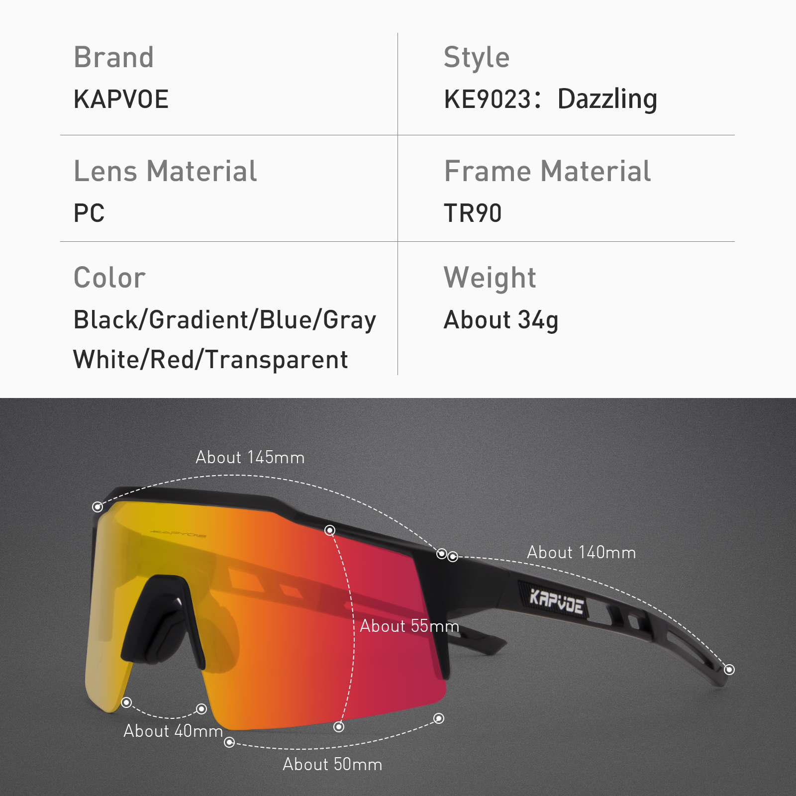 UV400 Sport Eyewear Mountain B - Mountain Biking Sport incelemesi ve fiyatı