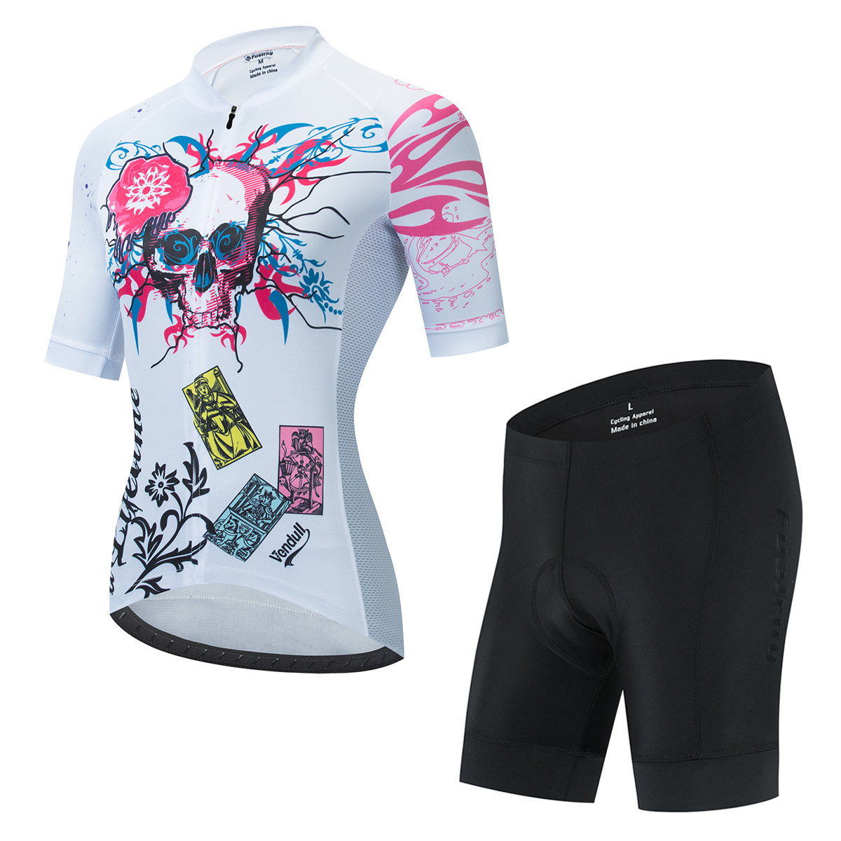 Summer Cycling Jersey Sets 202 - Mountain Biking Clothes incelemesi ve fiyatı