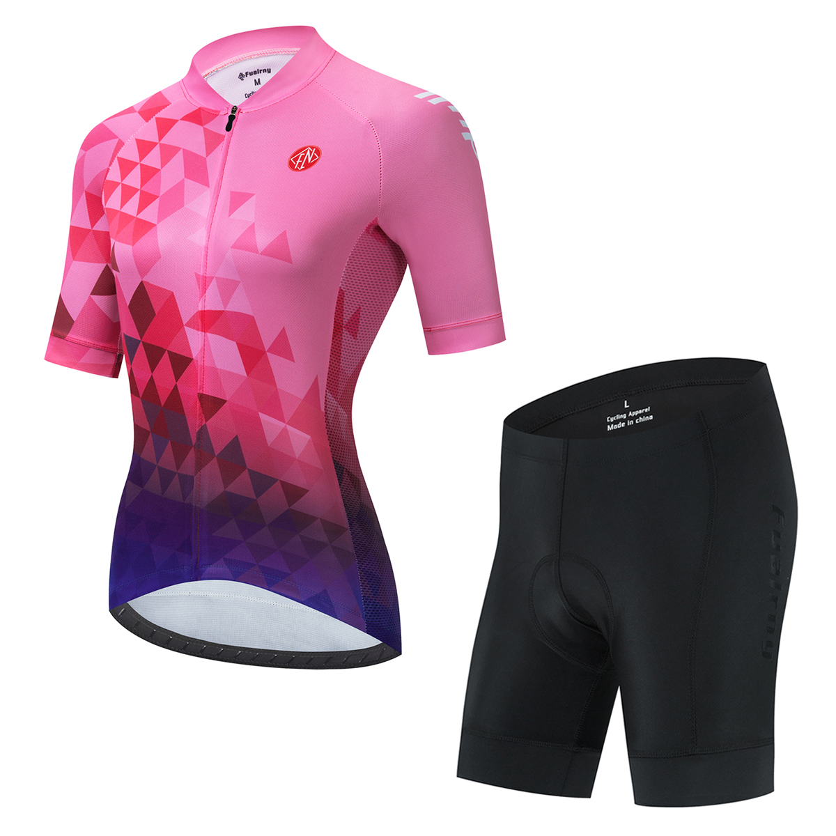 Summer Cycling Jersey Sets 202 - Mountain Biking Clothes incelemesi ve fiyatı