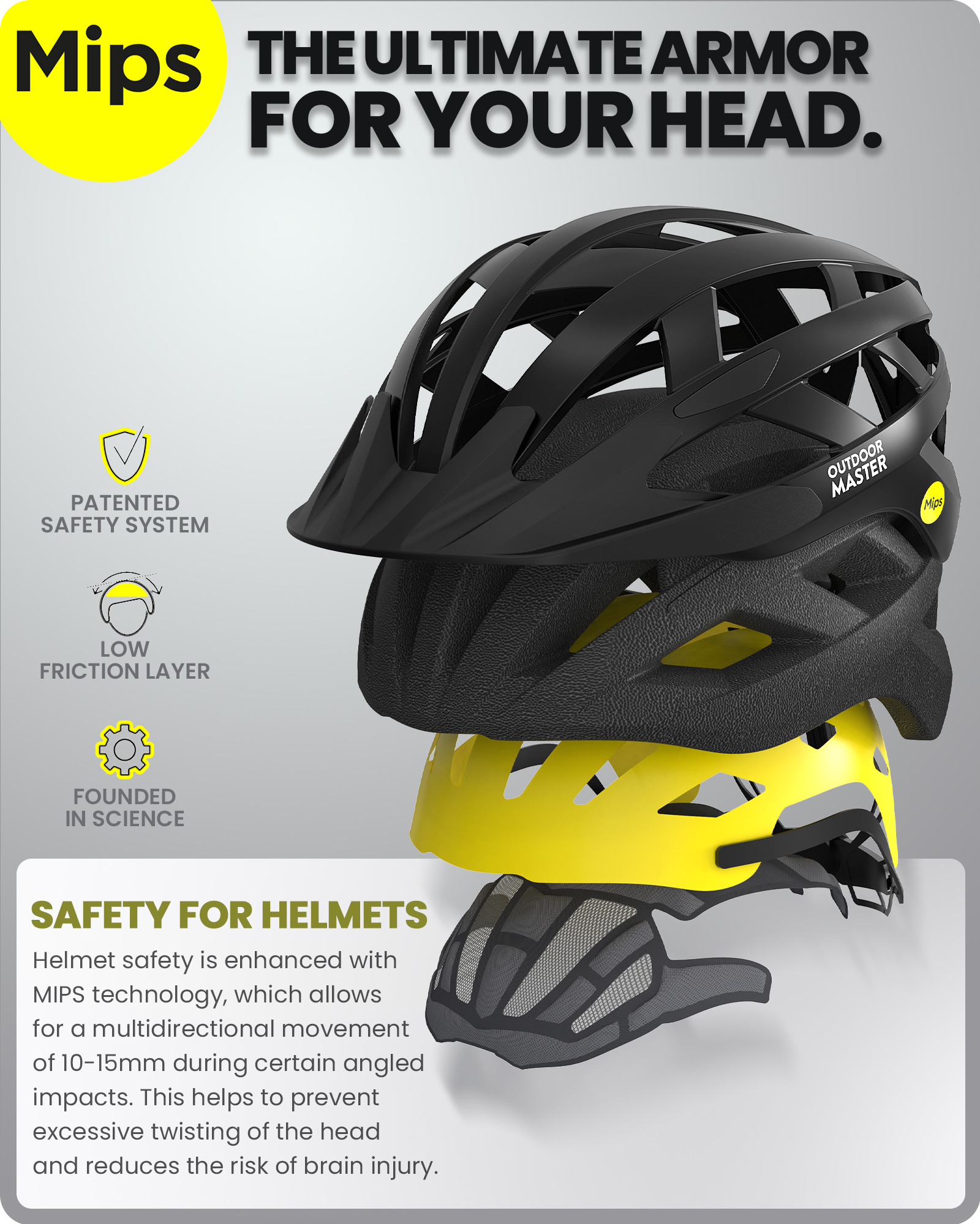 OutdoorMaster Gem MIPS Cycling - Mountain Biking Helmet incelemesi ve fiyatı