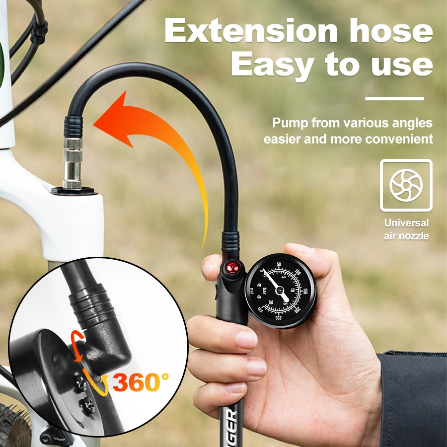 X-TIGER 300psi Bicycle Air Pum - Shock Pump Suspension incelemesi ve fiyatı