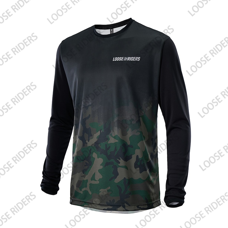 2025 Men's Loose Rider MTB Jer - Mountain Biking Clothes incelemesi ve fiyatı