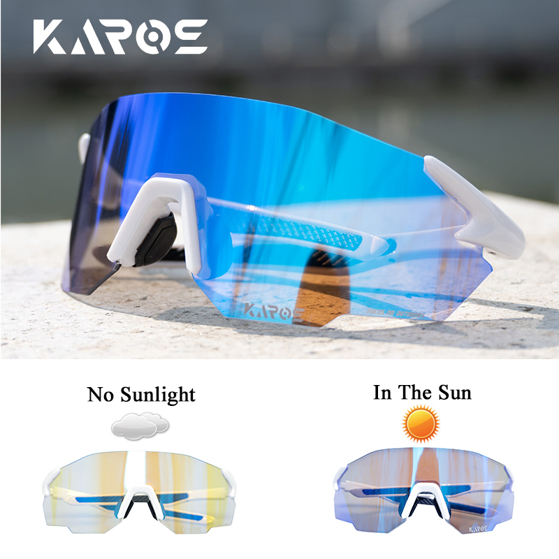 KAROS Photochromic Cycling Gla - Mountain Biking Glasses incelemesi ve fiyatı