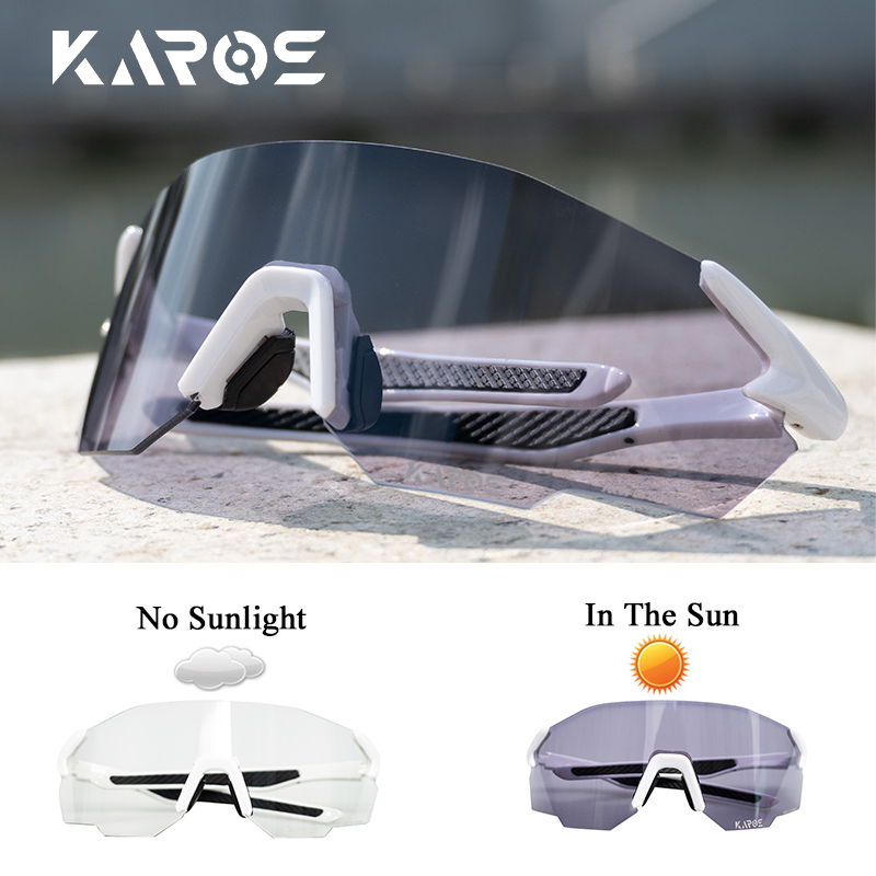 KAROS Photochromic Cycling Gla - Mountain Biking Glasses incelemesi ve fiyatı