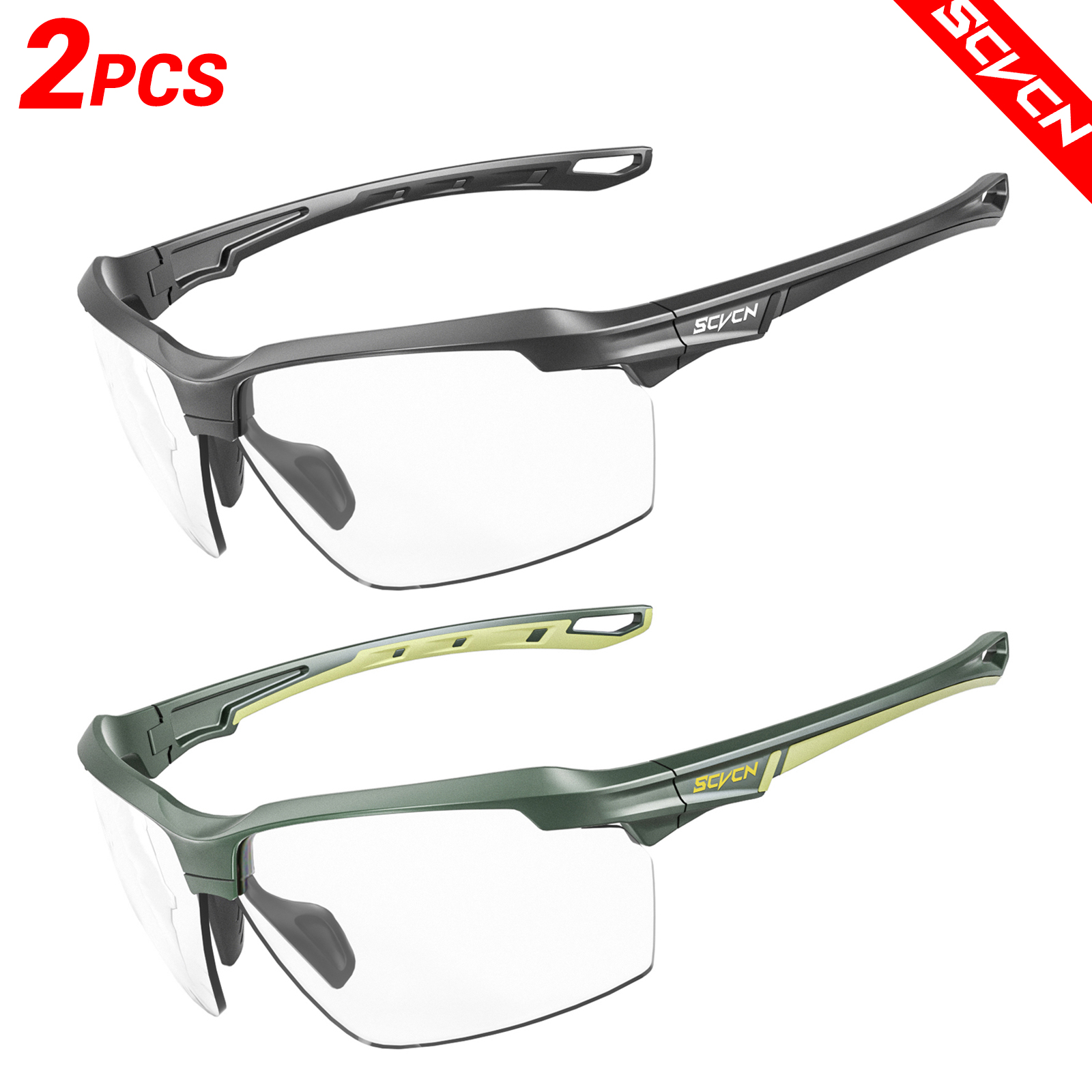 SCVCN Photochromic Cycling Sun - Mountain Biking Glasses incelemesi ve fiyatı