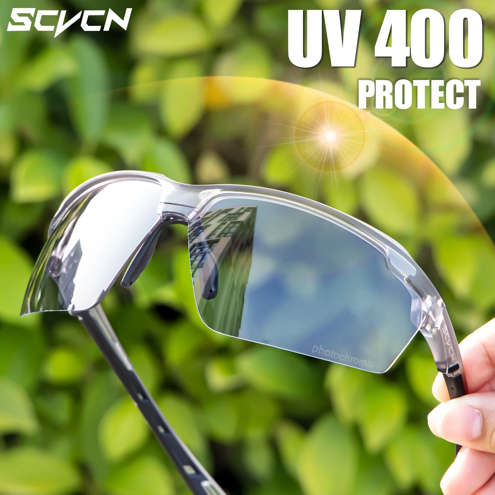 SCVCN Photochromic Cycling Sun - Mountain Biking Glasses incelemesi ve fiyatı