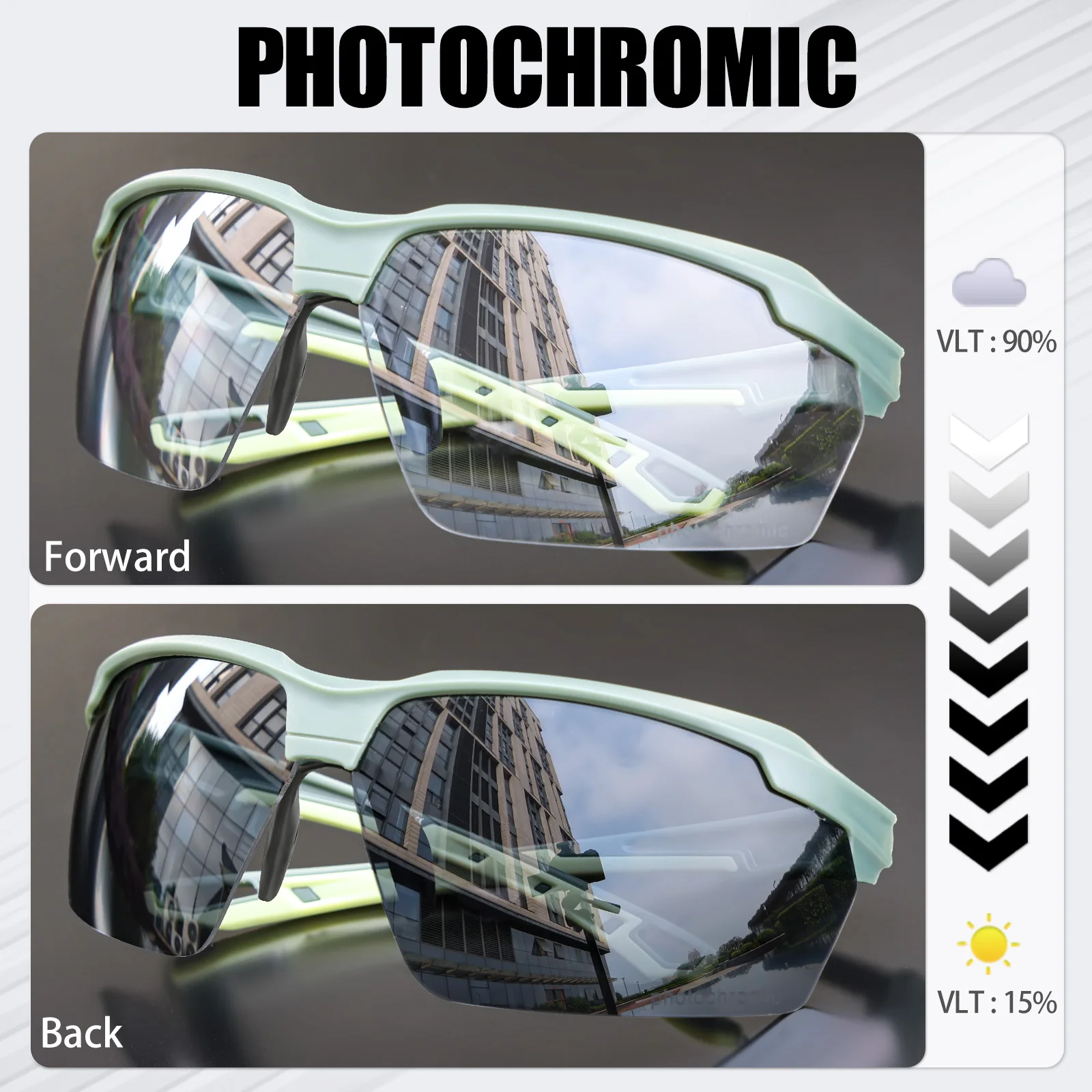 SCVCN Photochromic Cycling Sun - Mountain Biking Glasses incelemesi ve fiyatı